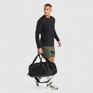 T-shirt à manches longues en coton 100% polyester à séchage rapide imprimé sur mesure Chemises de pêche pour hommes Protection solaire à l'écran Chemise vierge - Product Image 6