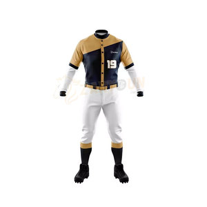 Uniforme personnalisable de baseball et softball pour hommes nouvelle équipe maillot et pantalon de club ensemble pour jeunes uniformes vierges de sublimation en gros - Product Image 5