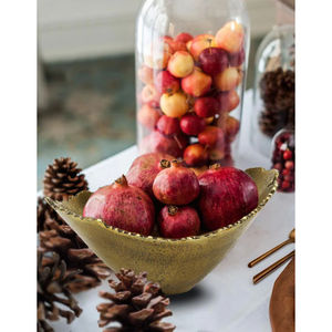 Lot de 2 bols à dessert et à dattes en bois de couleur marron Qualité exclusive Forme ronde Différentes tailles Bols de table décoratifs pour aliments - Product Image 6