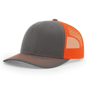 Gorra de camionero de béisbol de 5 paneles nueva y personalizada, gorra de malla bordada con estilo para viajes informales al aire libre - Product Image 4