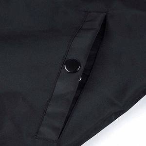 Chaqueta Bomber Informal para Hombre con Cierre Frontal de Hosten Greek Enterprises, Nueva Colección 2026, 100% Poliéster, Impermeable y Transpirable - Product Image 3