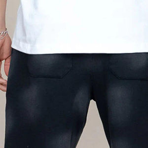 2025 New Style <b>Men's</b> Clothing Drawstring Acid Wash <b>Shorts</b> Cotton Vintage <b>Jogging</b> <b>Shorts</b> Printing Custom Acid Wash <b>Shorts</b> for <b>Men</b> - Product Image 4