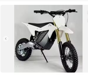Nouveauté en stock - Prêt à être expédié Moto tout-terrain électrique RTR 72V 8KW Blanc Rouge - Product Image 1