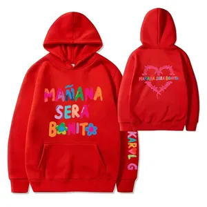 Sweat-shirts à capuche épais unisexe en coton pour hommes et femmes, avec logo personnalisé, impression en relief, streetwear, 2024 - Product Image 1