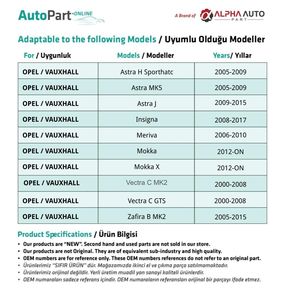 Connecteur de tuyau d'eau de thermostat pour Opel Astra J, Insigna, Meriva, Mokka, Mokka X - Product Image 2