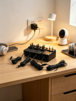 Adaptador de Corriente CA/CC de 12V 18W al por Mayor con Opciones de Enchufe para EE. UU., UE, AU y Reino Unido para Dispositivos Electrónicos y Sistemas de Seguridad