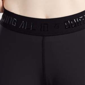 Run Rise Charcoal <b>Leggings</b> Slim Fit High Waist <b>Flare</b> Leg Breathable Spandex/Nylon Elastic Waistband Plus Workout Clothing-XS - Product Image 5
