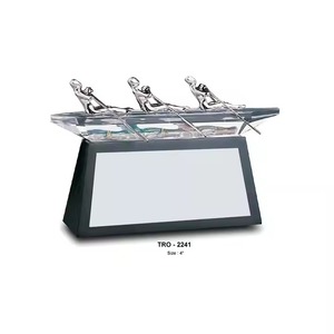 Trofeo de trabajo en equipo de fabricación india perfecto para honrar el espíritu de equipo disponible a un precio asequible de la India - Product Image 1