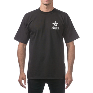 Camisetas de hombre personalizables con patrón sólido de cuello redondo de manga corta transpirable de punto de algodón 100% de corte regular - Product Image 1