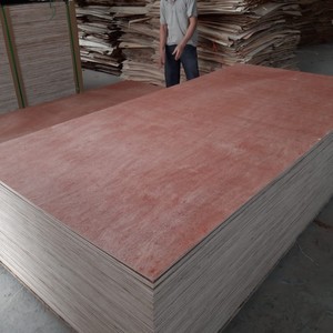 FOURNISSEUR D'OR BINTANGOR RED SURFACE CONTREPLAQUÉ 1220X2440X15MM PLY FEUILLE DE BOIS DIRECT DE L'USINE FUMIGATION PHYTOSANITAIRE ISPM15 - Product Image 6