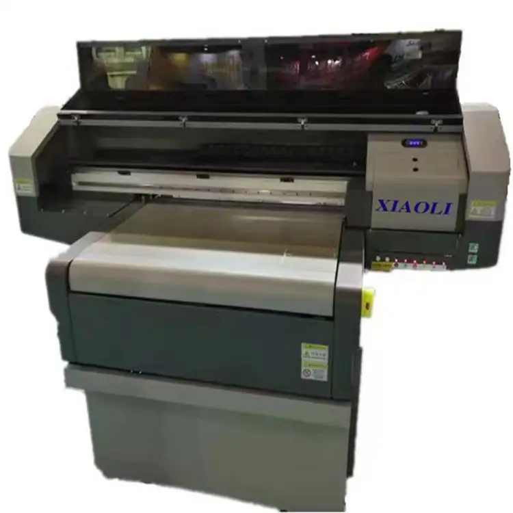 Impresora UV de tamaño A1 A2 A3 más barata, impresora plana multifuncional 6090 UV de cama plana