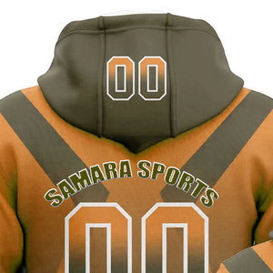 Sarama Sports Fashion Streetwear Sudadera con Capucha para Mujer, Estilo Y2K, Estampado Animal, 100% Algodón, Felpa Gruesa, Transpirable, para Invierno - Product Image 5