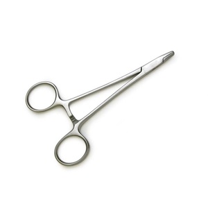 Porte-aiguilles Derf 12 cm droit en acier inoxydable manuel BEST CARE INTERNATIONAL Instrument chirurgical Chirurgie générale Classe I CE - Product Image 4