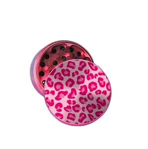 Stoner Gifts for Her Stoner Girl Gifts Handmade Natural Minimalist 3 Pieces Matte Herb Grinder Aluminum Herb Grinder Price Prod - Product Image 1