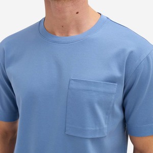 เสื้อยืดคุณภาพสูงสำหรับผู้ชายระบายอากาศได้ทรงหลวมใส่ได้ทั้งชายและหญิง - Product Image 4