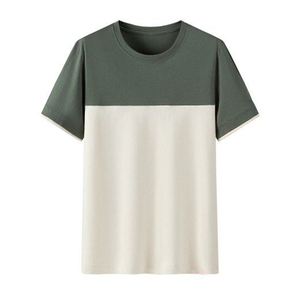 Mosaic Impex 100% Camisetas de algodón para hombre Cuello redondo liso de alta calidad con bolsillo frontal Opciones de talla grande - Product Image 4