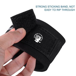 สายรัดข้อเท้ากันลื่นแบบสั่งทำขายส่งสำหรับกีฬาและฟิตเนส ช่วยบรรเทาอาการปวดข้อเท้า ดีไซน์ทนทาน - Product Image 6