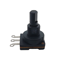 Potensiometer putar RV16A-6S-2 dengan saklar Changzhou untuk mesin solder Radiohm