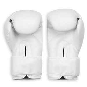 Guantes de entrenamiento de lucha de cuero genuino para adultos profesionales de alta calidad, empuñaduras impermeables con cordones, Equipo de Boxeo esencial - Product Image 3