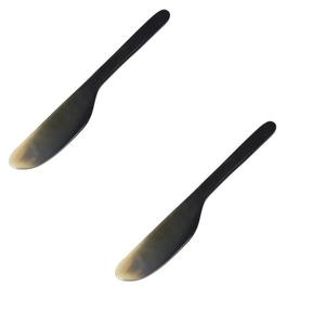 Couteau à fromage en corne de buffle Coupe-outil et couteaux à fromage en corne pour une pièce de conception simple avec vente - Product Image 1