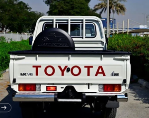Toyota Land Cruiser 79 d'<span class=keywords><strong>occasion</strong></span> abordable, simple cabine, diesel, automatique, turbo, pick-up R21, voitures d'<span class=keywords><strong>occasion</strong></span> prêtes à être expédiées dans le monde entier - Product Image 6