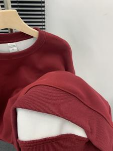 Sudaderas Unisex Personalizadas con Capucha y Cuello Redondo para Hombre en Colores Sólidos con Logotipo Personalizado Tallas XXL a XXXL para Invierno - Product Image 4