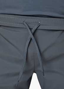 Pantalones cortos deportivos de poliéster/algodón personalizados OEM 2024, elegantes, para hombre, para fitness, entrenamiento, correr, pantalones cortos personalizados para gimnasio, para hombre - Product Image 6