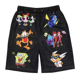 Custom Silk Screen Printed High Street Style Solid Eco-Friendly Canvas Men's <b>Shorts</b> with Custom Colors and Logo - Product Image 1