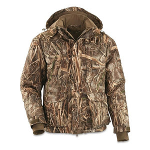 Sweat à capuche de chasse robuste pour homme, léger, chaud, respirant, en tissu polyester/coton de haute qualité, idéal pour l'extérieur - Product Image 1