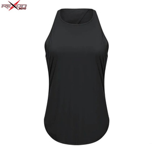 Women's Sports Yoga Tank <b>Top</b> ODM Custom Logo Quick Dry Breathable Spandex/Polyester/Cotton Fabric - Product Image 5
