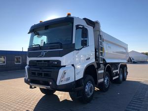 ขายรถบรรทุกหนัก Dongfeng รุ่น FMX 500 8x6 ปี 2025 มาตรฐานยูโร 5 เครื่องยนต์ดีเซล เกียร์ 12 สปีด กล้องมองหลัง 360 องศา พวงมาลัยซ้าย 31-40 ตัน - Product Image 2