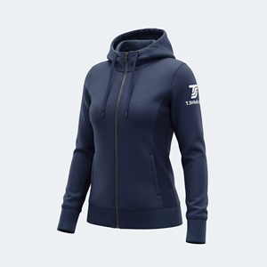 Top Selling Custom Embroidered Logo Reasonable Price <b>Long</b> Sleeves OEM Service <b>Women</b> Pullover <b>Hoodies</b> New Arrival Quick Dry - Product Image 2