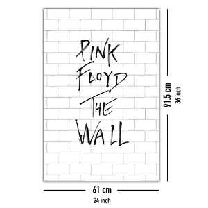โปสเตอร์อัลบั้ม The Wall ของพิงค์ ฟลอยด์ ภาพปกอัลบั้มที่โดดเด่น - Product Image 1