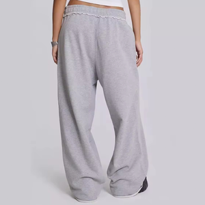 Pantalons de survêtement baggy de qualité professionnelle Votre propre conception Pantalons de survêtement baggy Pantalons de survêtement baggy confortables - Product Image 2