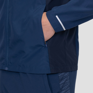 Veste coupe-vent respirante personnalisée pour homme, streetwear, survêtement pour le sport, la remise en forme, saison printemps, techniques d'impression - Product Image 6