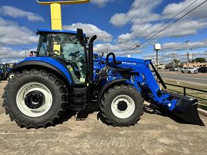 2024 Nouveau chargeur frontal pour tracteur Hollan T5.120 - Product Image 2