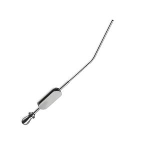 Base d'instruments chirurgicaux Chirurgie ORL Tube d'aspiration Magill Approuvé Produit de diagnostic en acier inoxydable allemand de qualité supérieure - Product Image 4