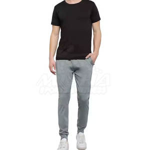 Venta caliente de los hombres pantalones de chándal 100% algodón ligero estilo casual de alta calidad nueva llegada para la venta - Product Image 4