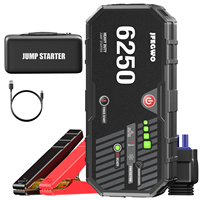 Batterie Externe OEM Puissante 16000mAh Portable 12V 3400AMP Lithium-ion Polymère avec Grand Écran Intelligent pour Moto et Voiture en Cas d'Urgence