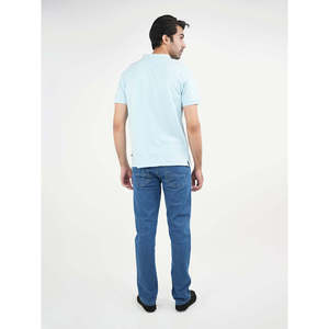 เสื้อโปโล MELKER รุ่น Summer Slim Fit ผ้าโพลีเอสเตอร์ 100% ระบายอากาศได้ดี คุณภาพสูง ไซส์ใหญ่พิเศษ ปักโลโก้ มีไซส์ถึง 6XL ลายทางและสีพื้น - Product Image 4