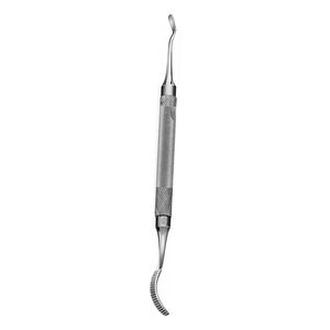 Miller, alta calidad, 180mm, 7 \ ", excavadoras dentales de doble extremo, 5mm, 6 mm de ancho, juego de instrumentos quirúrgicos alemanes de potencia Manual - Product Image 3