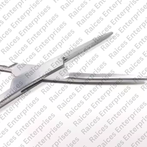 Spencer Wells 16cm pince droite incurvée en acier inoxydable pour artères Instrument de chirurgie manuel pour étudiants en médecine professionnels - Product Image 5