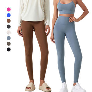 Leggings de yoga taille haute respirants pour femmes Workout Tummy Control Butt Lift Activewear Leggings de yoga à taille élastique - Product Image 2