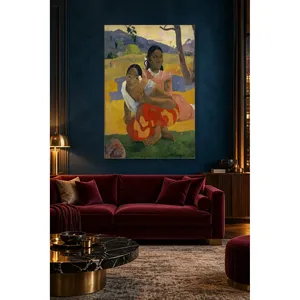 Fida Paul Gauguin Quand vous marierrez-vous ? Impression sur toile - Product Image 2