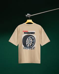 Bangladesh เสื้อยืดผ้าฝ้าย100% 180 GSM สำหรับผู้ชายพิมพ์โลโก้แบบกำหนดเองพิมพ์ลายแขนสั้นไฮสตรีทโอเวอร์ไซส์ราคาถูกสั่งพิมพ์ลาย - Product Image 6