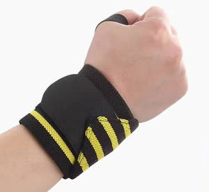 Attelle de poignet à compression réglable pour le soutien athlétique avec des sangles de poignet respirantes - Product Image 5