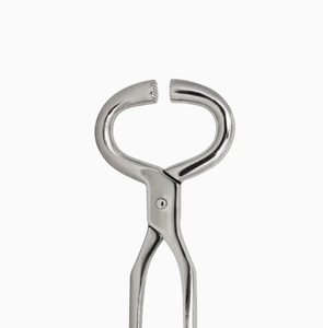 Testeur de sabot Delta robuste en acier inoxydable Modèle américain Outils de maréchal-ferrant équin réutilisables Instrument vétérinaire pour tous les types de chevaux - Product Image 2