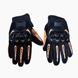 Guantes de montar blindados para motocicleta de dedo completo de estilo único más vendidos nueva edición guante de carreras de motos de alta protección - Product Image 1
