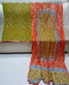 ชุดประจำชาติ Gota patti อะคริลิคหลากสีสำหรับงานปาร์ตี้ WPWD-147 - Product Image 4