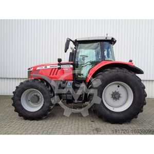 Massey Ferguson 7722 Dyna VT ดีเซล4x4ล้อรถแทรกเตอร์ขนาดเล็กที่มีกำลังไฟ10-180HP สภาพใช้งาน - Product Image 3